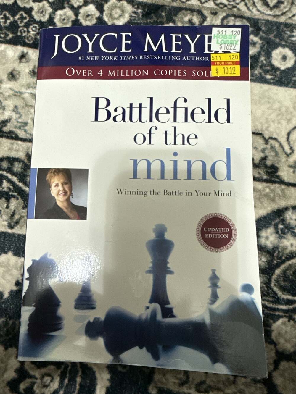 Battlefield of the Mind: Winning the Battle in Your Mind (Updated Edition) by Jo